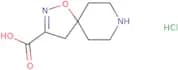1-oxa-2,8-diazaspiro[4.5]dec-2-ene-3-carboxylic acid hydrochloride
