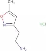 2-(5-Methyl-1,2-oxazol-3-yl)ethan-1-amine hydrochloride
