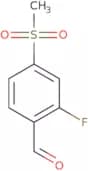 2-Fluoro-4-(methylsulfonyl)benzaldehyde