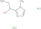 2-Amino-1-(1-methyl-1H-imidazol-2-yl)ethan-1-ol dihydrochloride