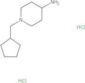 1-Cyclopentylmethyl-piperidin-4-ylaminedihydrochloride
