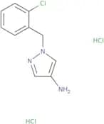 1-[(2-Chlorophenyl)methyl]-1H-pyrazol-4-amine dihydrochloride
