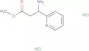 3-Amino-3-pyridin-2-yl-propionic acid methyl ester; dihydrochloride