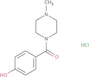 4-(4-Methylpiperazine-1-carbonyl)phenol hydrochloride