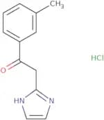 2-(1H-Imidazol-2-yl)-1-(3-methylphenyl)ethan-1-one hydrochloride