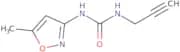 1-(5-Methyl-1,2-oxazol-3-yl)-3-(prop-2-yn-1-yl)urea