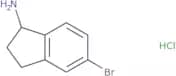 5-bromo-2,3-dihydro-1H-inden-1-amine hydrochloride
