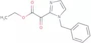 Ethyl 2-(1-benzyl-1H-imidazol-2-yl)-2-oxoacetate