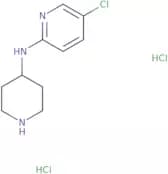5-Chloro-N-(piperidin-4-yl)pyridin-2-amine dihydrochloride