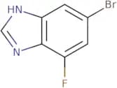 6-Bromo-4-fluoro-1H-benzimidazole