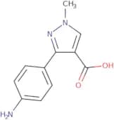 3-(4-Aminophenyl)-1-methyl-1H-pyrazole-4-carboxylic acid