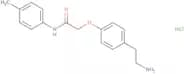 2-[4-(2-Aminoethyl)phenoxy]-N-(4-methylphenyl)acetamide hydrochloride
