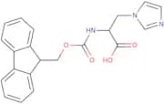 2-({[(9H-Fluoren-9-yl)methoxy]carbonyl}amino)-3-(1H-imidazol-1-yl)propanoic acid