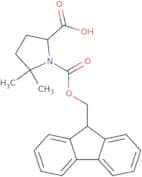 1-{[(9H-Fluoren-9-yl)methoxy]carbonyl}-5,5-dimethylpyrrolidine-2-carboxylic acid