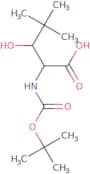 2-{[(tert-Butoxy)carbonyl]amino}-3-hydroxy-4,4-dimethylpentanoic acid