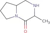 3-Methyl-octahydropyrrolo[1,2-a]piperazin-4-one