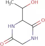 3-(1-Hydroxyethyl)piperazine-2,5-dione