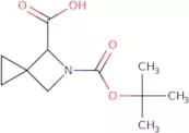 5-[(tert-Butoxy)carbonyl]-5-azaspiro[2.3]hexane-4-carboxylic acid