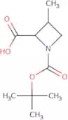 1-[(tert-Butoxy)carbonyl]-3-methylazetidine-2-carboxylic acid