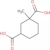 1-Methylcyclohexane-1,3-dicarboxylic acid
