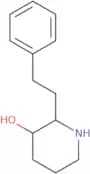 2-(2-Phenylethyl)piperidin-3-ol