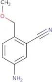 5-Amino-2-(methoxymethyl)benzonitrile