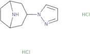 3-(1H-Pyrazol-1-yl)-8-azabicyclo[3.2.1]octane dihydrochloride