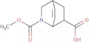 2-(Methoxycarbonyl)-2-azabicyclo[2.2.2]oct-7-ene-6-carboxylic acid