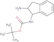 (S,S)-1-N-Boc-amino-2-aminoindane