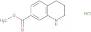 Methyl 1,2,3,4-tetrahydroquinoline-7-carboxylate hydrochloride