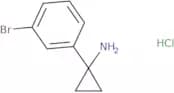 1-(3-Bromophenyl)cyclopropan-1-amine hydrochloride