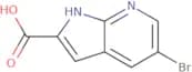 5-Bromo-1H-pyrrolo[2,3-b]pyridine-2-carboxylic acid