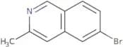 6-Bromo-3-methylisoquinoline