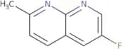 6-Fluoro-2-methyl-1,8-naphthyridine