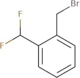 2-(Difluoromethyl)benzyl bromide