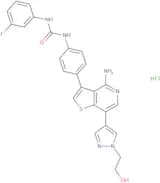 Ilorasertib hydrochloride