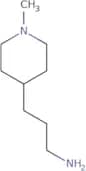 3-(1-Methyl-piperidin-4-yl)-propylamine