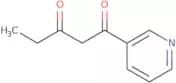 1-(Pyridin-3-yl)pentane-1,3-dione