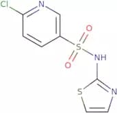 6-Chloro-N-(1,3-thiazol-2-yl)pyridine-3-sulfonamide