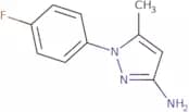 1-(4-Fluorophenyl)-5-methyl-1H-pyrazol-3-amine