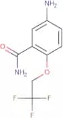 5-Amino-2-(2,2,2-trifluoroethoxy)benzamide