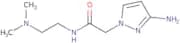 2-(3-Amino-1H-pyrazol-1-yl)-N-[2-(dimethylamino)ethyl]acetamide