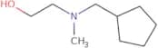2-[(Cyclopentylmethyl)(methyl)amino]ethan-1-ol