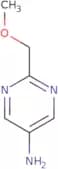 2-(Methoxymethyl)pyrimidin-5-amine