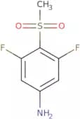 3,5-Difluoro-4-methanesulfonylaniline