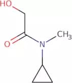 N-Cyclopropyl-2-hydroxy-N-methylacetamide