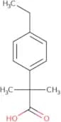 2-(4-Ethylphenyl)-2-methylpropanoic acid