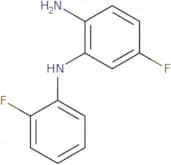 5-Fluoro-1-N-(2-fluorophenyl)benzene-1,2-diamine