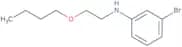 3-Bromo-N-(2-butoxyethyl)aniline