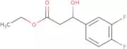 Ethyl 3-(3,4-difluorophenyl)-3-hydroxypropanoate